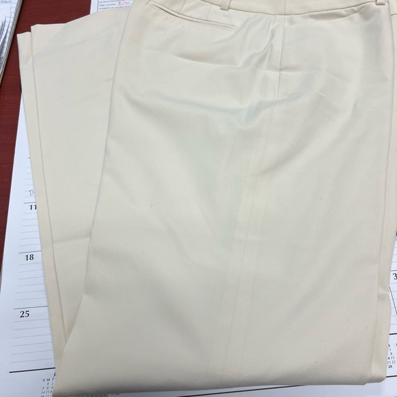 Never worn off- white dress pants - Picture 2 of 3